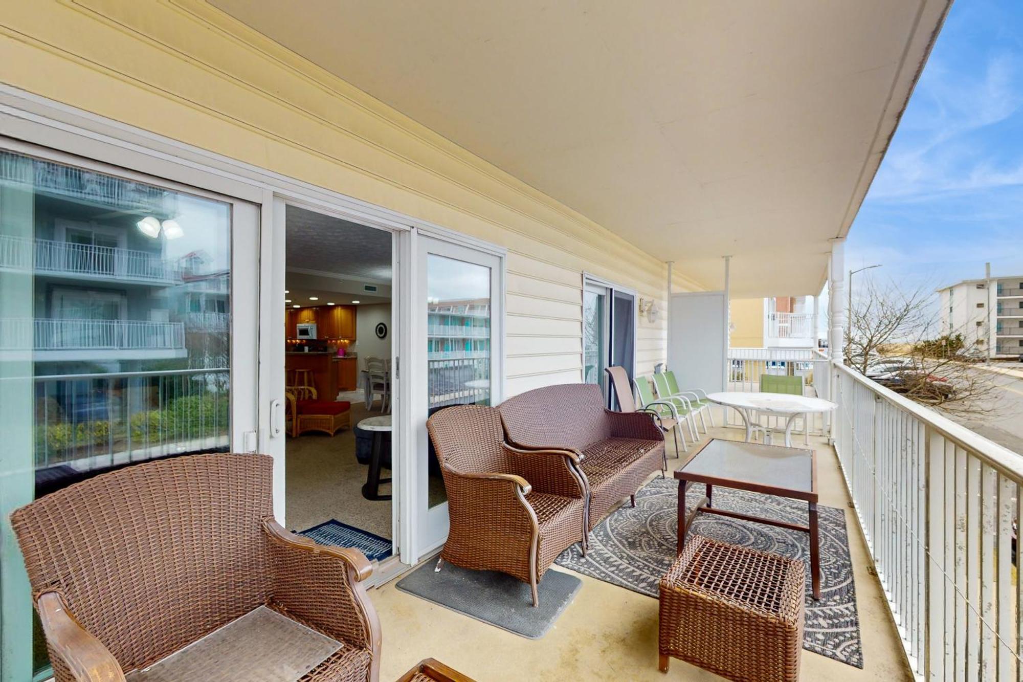 Sea Palms Villa Ocean City Ruang foto