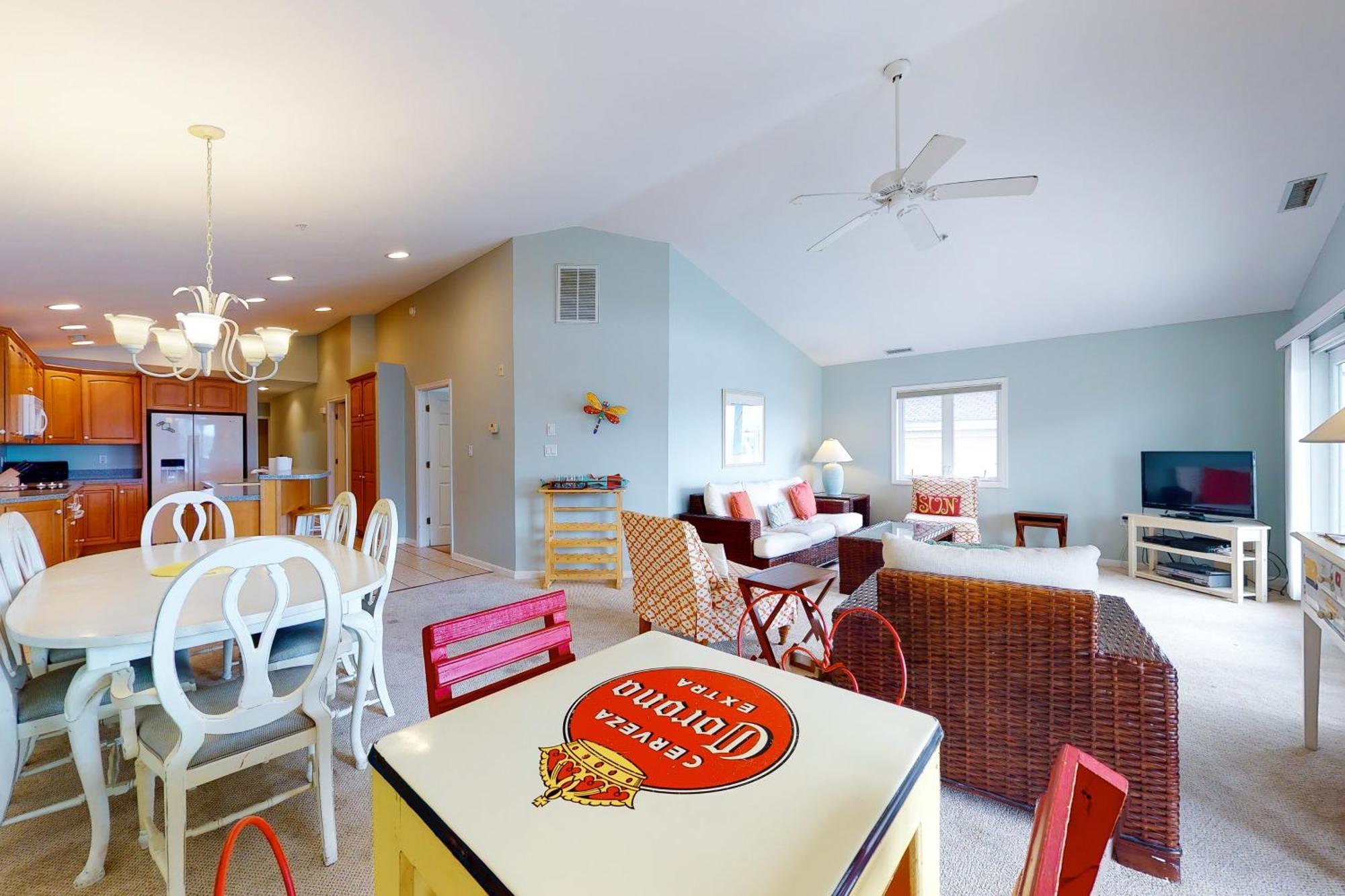 Sea Palms Villa Ocean City Ruang foto