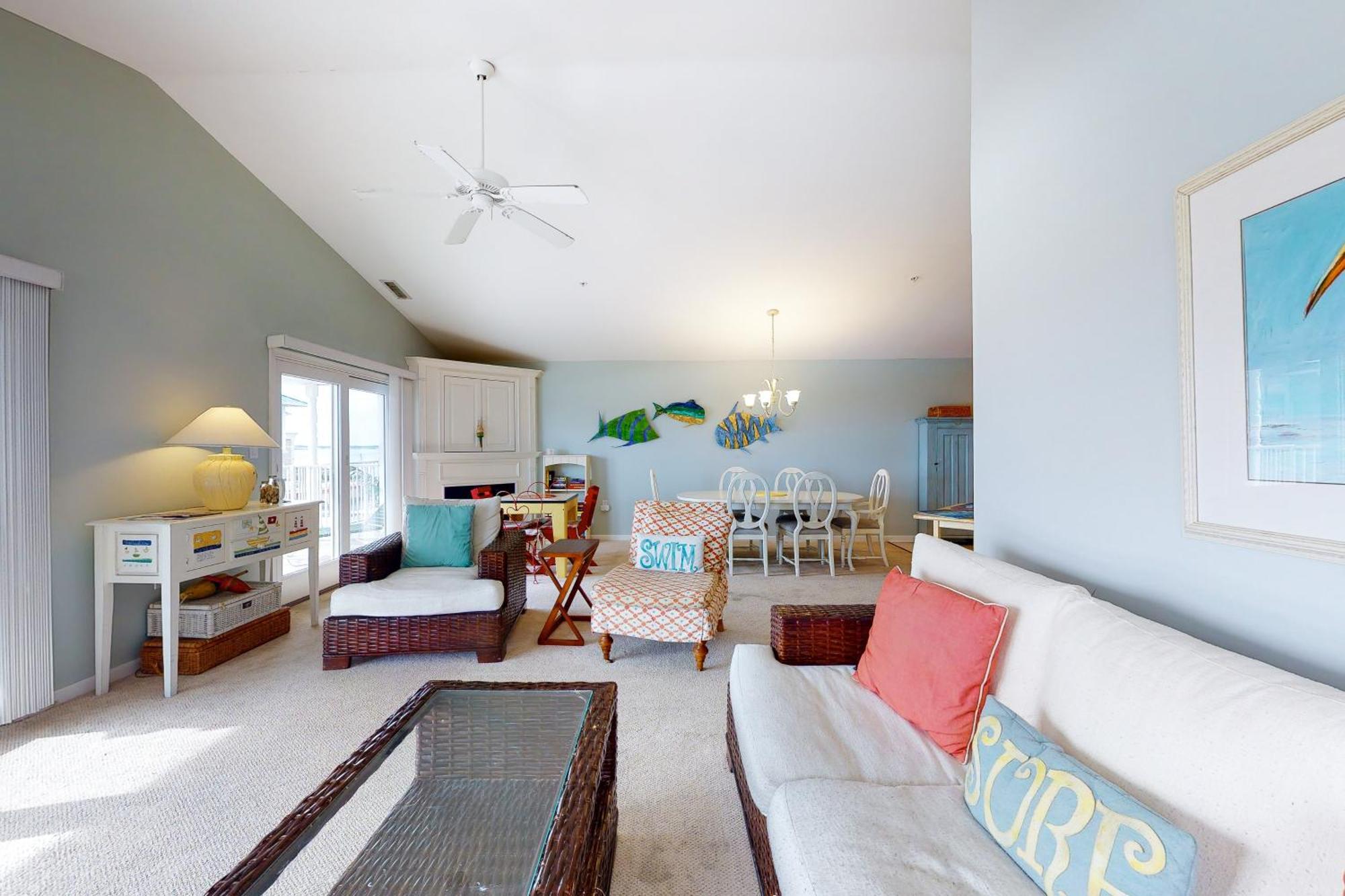 Sea Palms Villa Ocean City Ruang foto